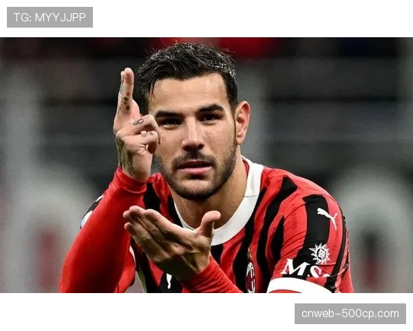 米兰后卫特奥·埃尔南德斯累计黄牌停赛，将缺席欧冠次回合